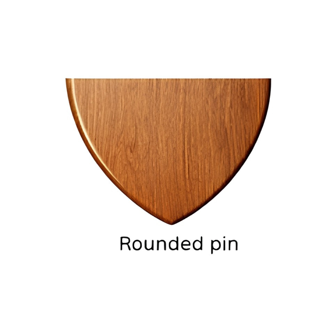 Rounded Pin